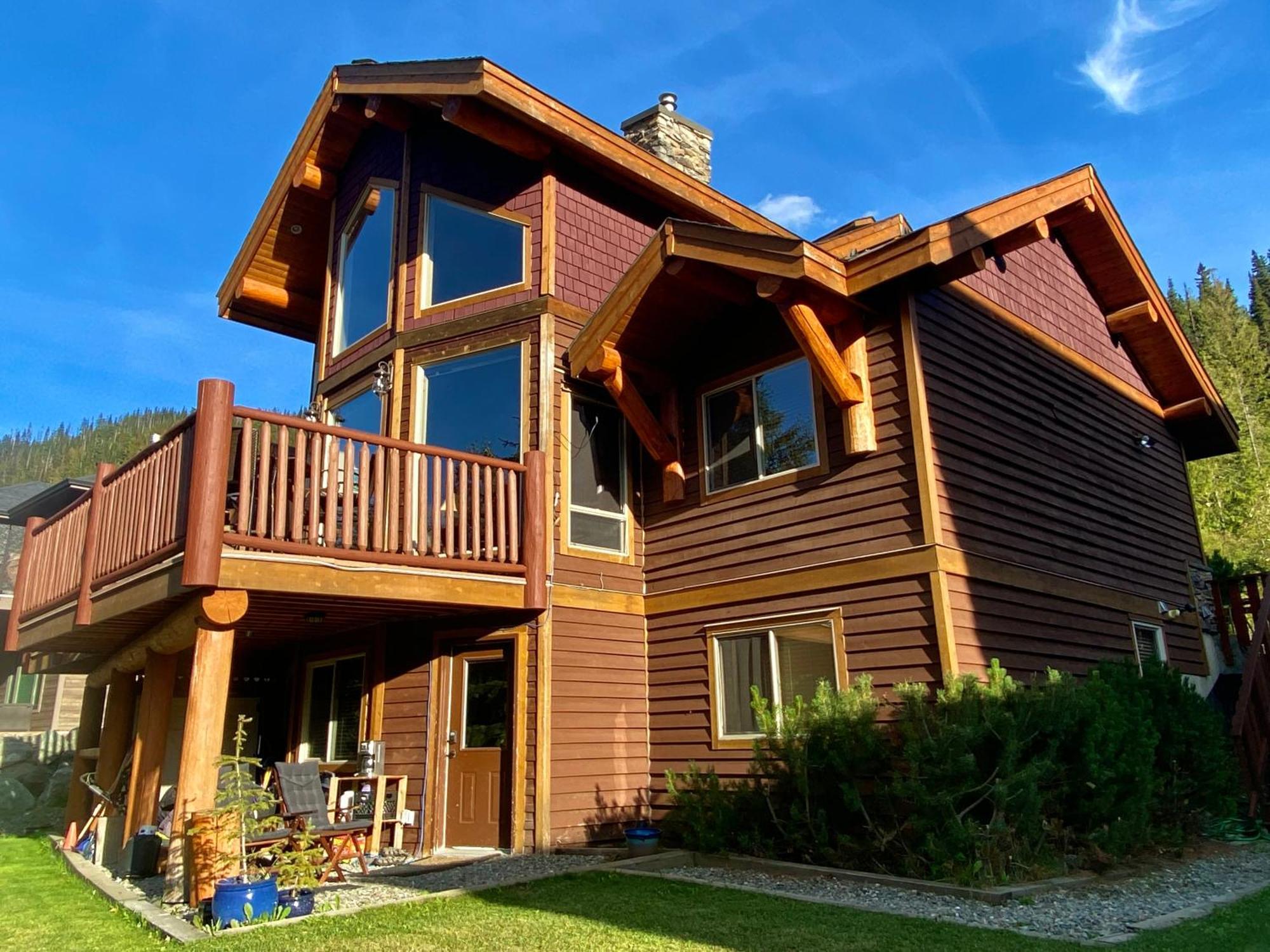 Morrisey Chalet At Sun Peaks Eksteriør billede
