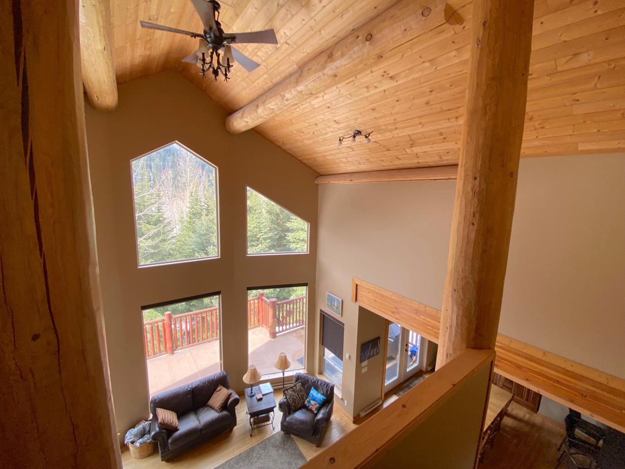Morrisey Chalet At Sun Peaks Eksteriør billede